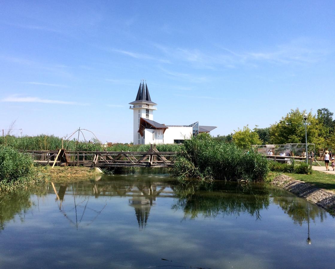 Arpad Nyaralohaz Villa Sarud Buitenkant foto